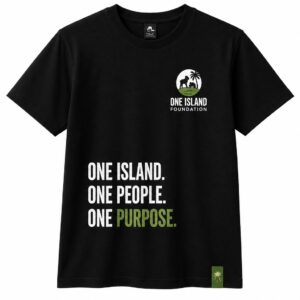 One Island Mission Message T-Shirt