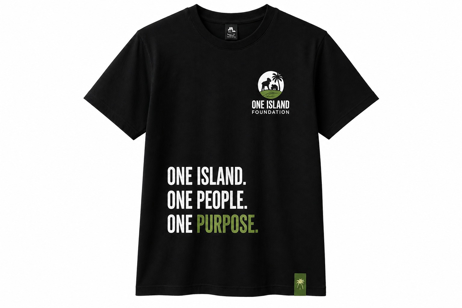 One Island Mission Message T-Shirt