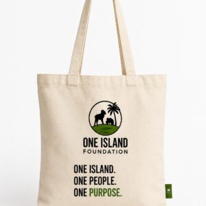 One Island Purpose Tote Bag